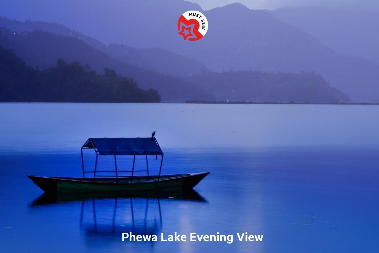Hotel Fewa Corner & Restro Pokhara Exterior foto